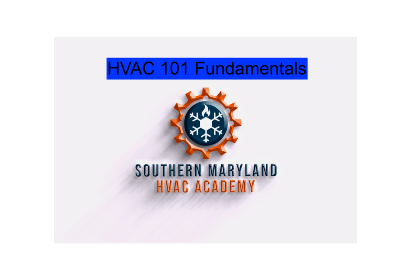 August 3rd, 2026 -HVAC 101 Fundamentals: Hands-On Training with CFC & State Licensing (TRI-COUNTY RESIDENTS * CALVERT, CHARLES , ST. MARY'S * )